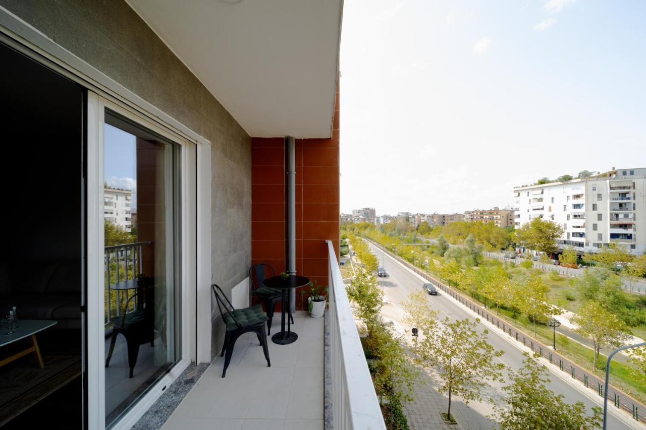 Apartamente Tiranë Luaran gambar